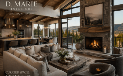 Interior Design for Suncadia Homes: What Every Property Owner Should Know