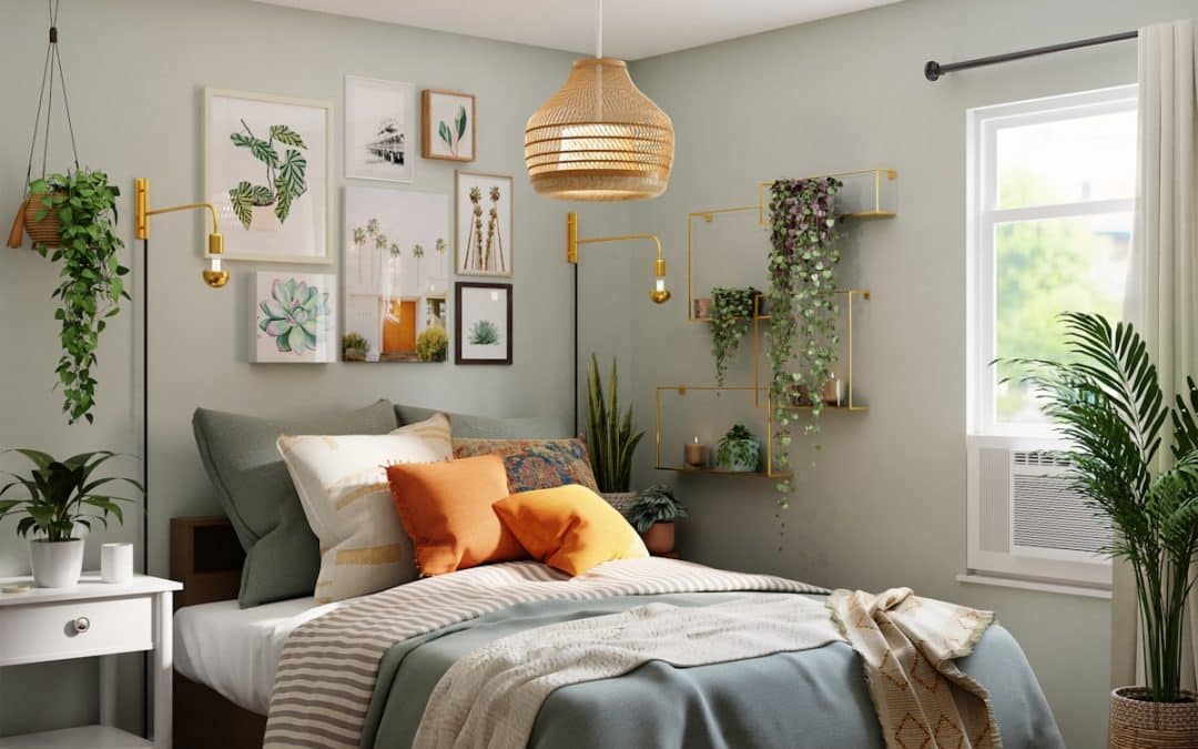 Moody Wallpaper Ideas for Dining Rooms & Home Studies