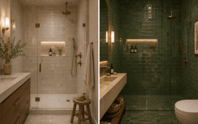Tile Drenching: What It Is and Whether Your Bathroom Should Try It