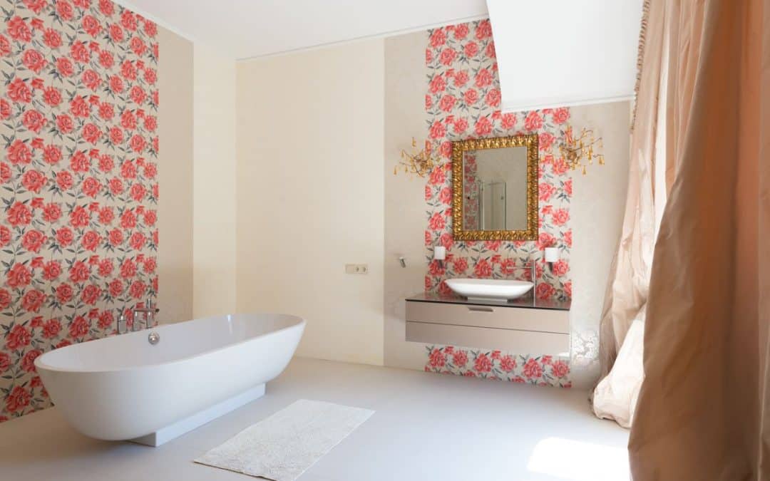 Peel and Stick Wallpaper for Bathrooms: What Works and What to Avoid