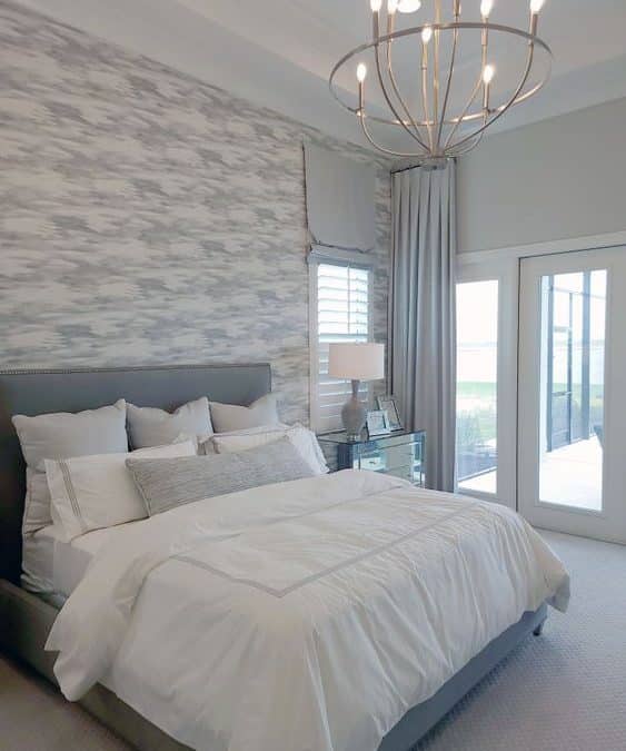 Textured Wallpaper for Bedrooms: Grasscloth, Linen, Plaster & More